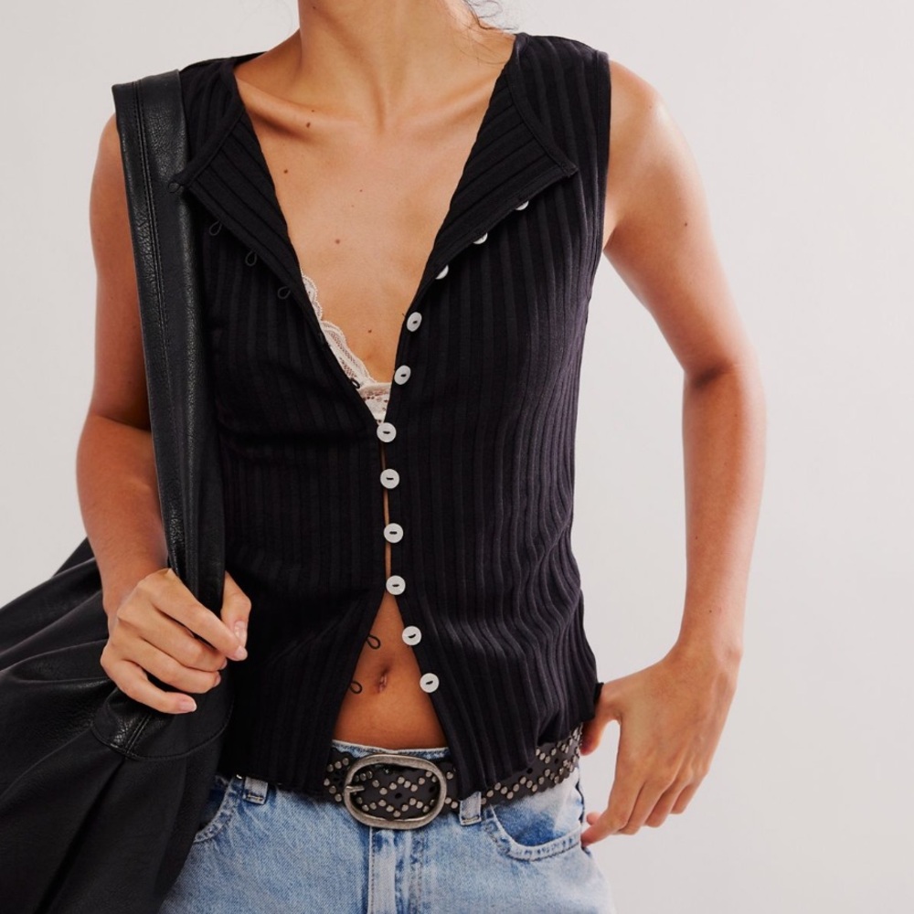 Free People Tilly Vest